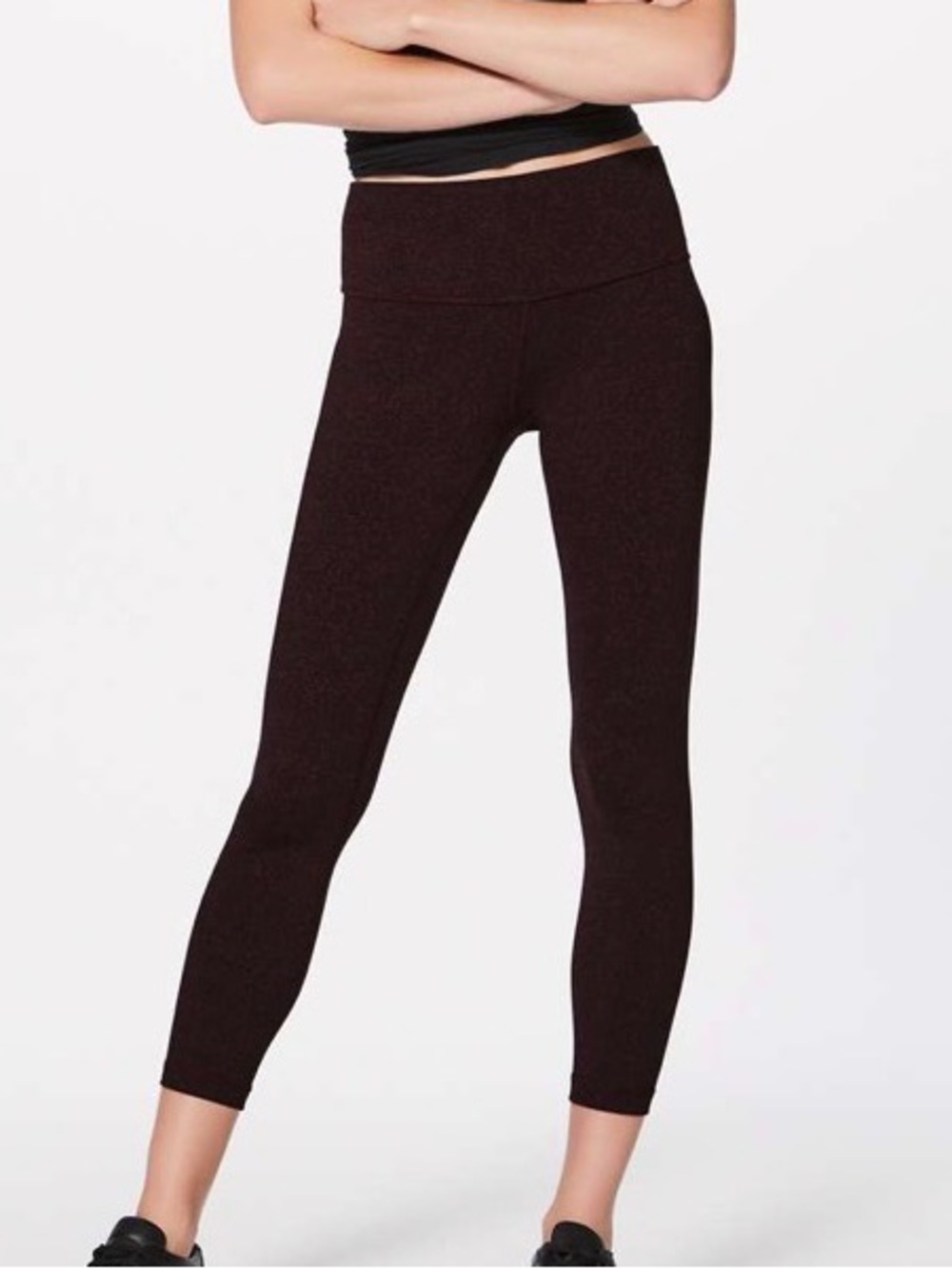 Lululemon Align Pant II Cropped
Granulite Garnet Black